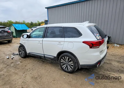 2020 Mitsubishi Outlander Es z USA, uszkodzony, nr VIN JA4AD2A34LZ008433